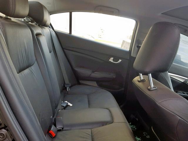 19XFB2F95FE284201 - 2015 HONDA CIVIC EXL 黑色 照片 6