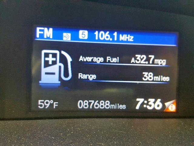 19XFB2F95FE284201 - 2015 HONDA CIVIC EXL 黑色 照片 8