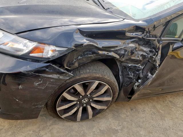 19XFB2F95FE284201 - 2015 HONDA CIVIC EXL 黑色 照片 9
