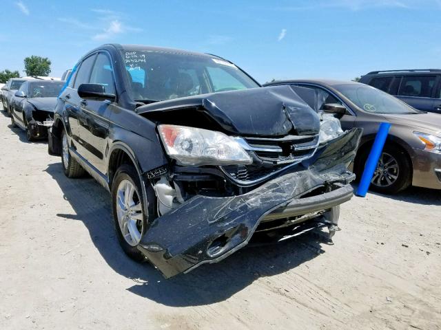 5J6RE3H71BL051384 - 2011 HONDA CR-V EXL BLACK photo 1