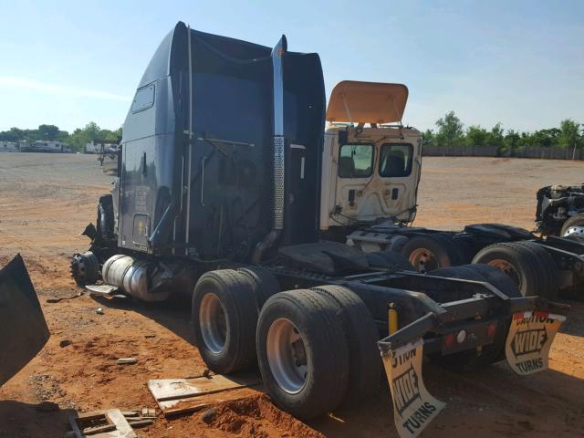 1XKADB9X19J221140 - 2009 KENWORTH CONSTRUCTI BLUE photo 3