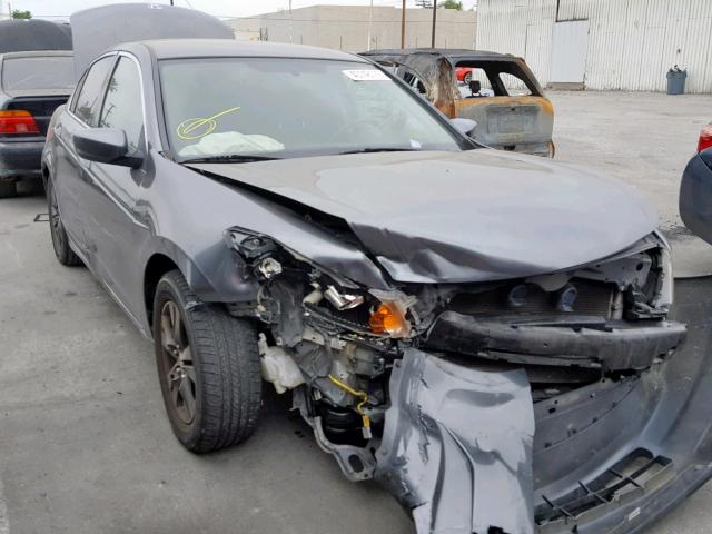 JHMCP26439C007419 - 2009 HONDA ACCORD LXP GRAY photo 1