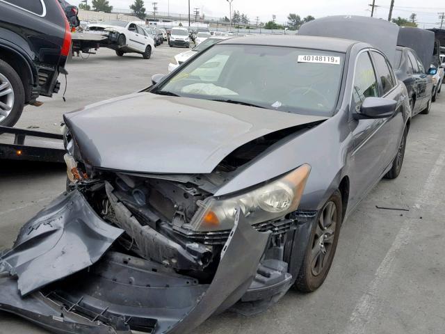 JHMCP26439C007419 - 2009 HONDA ACCORD LXP GRAY photo 2