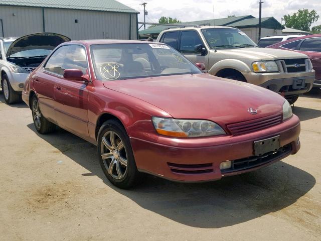 JT8GK13TXS0087718 - 1995 LEXUS ES 300 MAROON photo 1