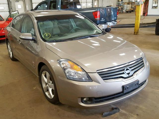 1N4BL21E87C238716 - 2007 NISSAN ALTIMA 3.5 SILVER photo 1