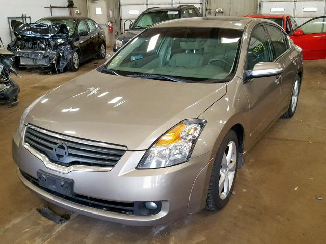 1N4BL21E87C238716 - 2007 NISSAN ALTIMA 3.5 SILVER photo 2