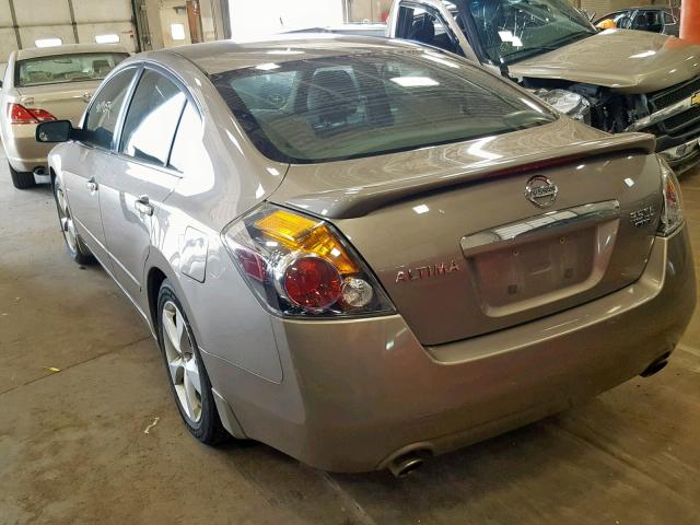 1N4BL21E87C238716 - 2007 NISSAN ALTIMA 3.5 SILVER photo 3