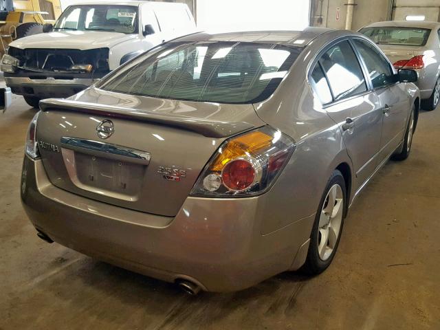 1N4BL21E87C238716 - 2007 NISSAN ALTIMA 3.5 SILVER photo 4