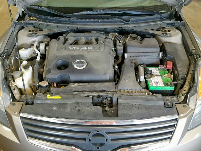 1N4BL21E87C238716 - 2007 NISSAN ALTIMA 3.5 SILVER photo 7