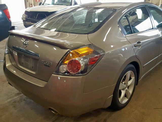 1N4BL21E87C238716 - 2007 NISSAN ALTIMA 3.5 SILVER photo 9