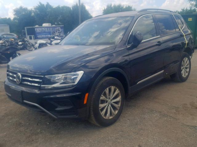 3VV2B7AXXJM075182 - 2018 VOLKSWAGEN TIGUAN SE BLACK photo 2