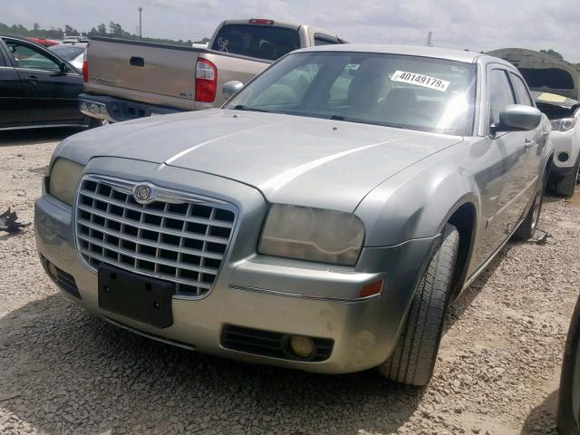 2C3KA53G46H351837 - 2006 CHRYSLER 300 TOURIN SILVER photo 2