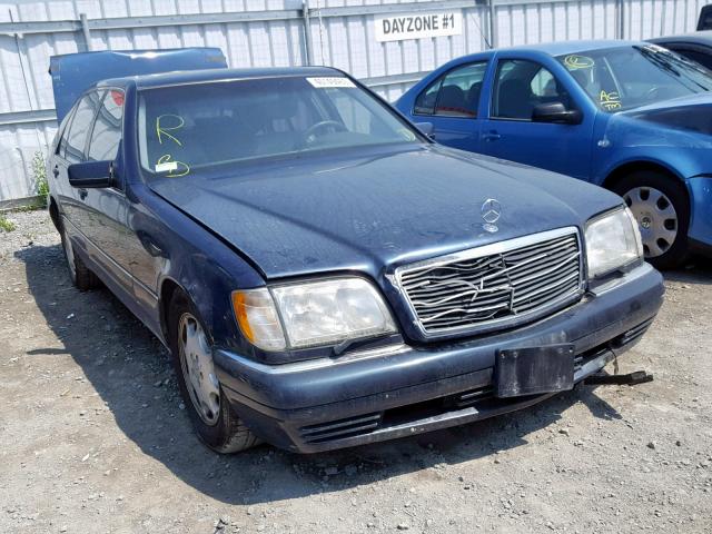 WDBGA51G3XA422559 - 1999 MERCEDES-BENZ S 500 BLUE photo 1