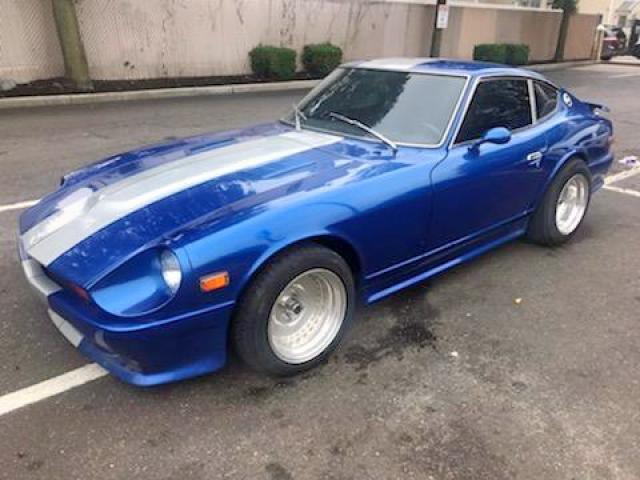 HLS30206470 - 1975 DATSUN 280Z BLUE photo 2