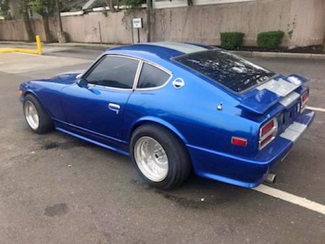 HLS30206470 - 1975 DATSUN 280Z BLUE photo 4