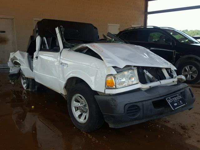 1FTKR1AD6APA72674 - 2010 FORD RANGER WHITE photo 1