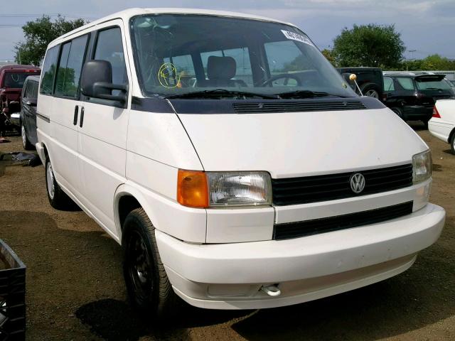 WV2MD0707PH002563 - 1993 VOLKSWAGEN EUROVAN MV WHITE photo 1