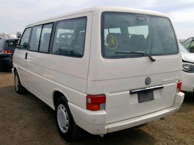 WV2MD0707PH002563 - 1993 VOLKSWAGEN EUROVAN MV WHITE photo 3