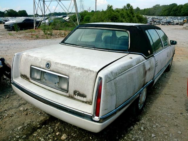 1G6KD52Y8TU205773 - 1996 CADILLAC DEVILLE WHITE photo 4