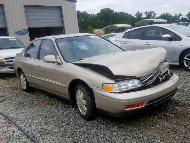 1HGCD5635RA009835 - 1994 HONDA ACCORD LX TAN photo 1