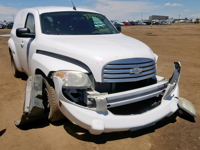 3GCAAADB2AS515093 - 2010 CHEVROLET HHR PANEL WHITE photo 1