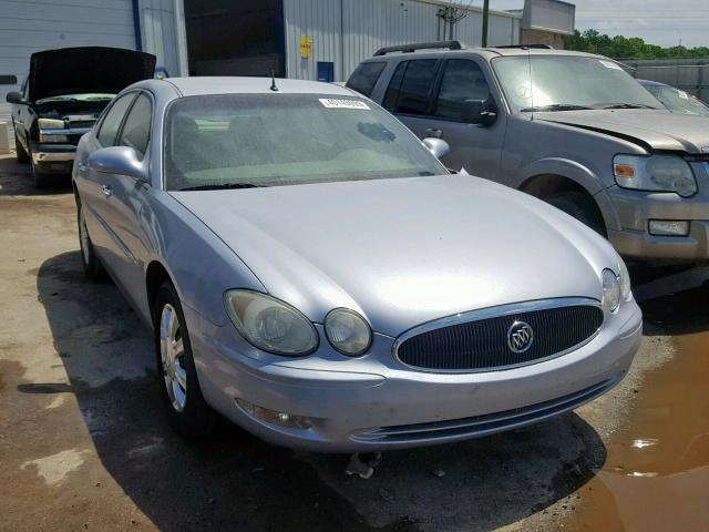 2G4WC532551300538 - 2005 BUICK LACROSSE C SILVER photo 1