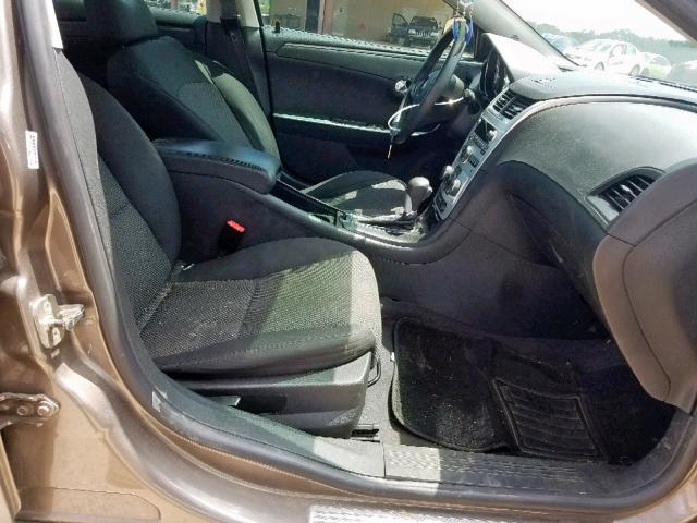 1G1ZC5E12BF393604 - 2011 CHEVROLET MALIBU 1LT 灰色 照片 5