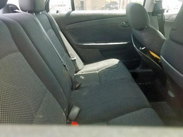 1G1ZC5E12BF393604 - 2011 CHEVROLET MALIBU 1LT 灰色 照片 6