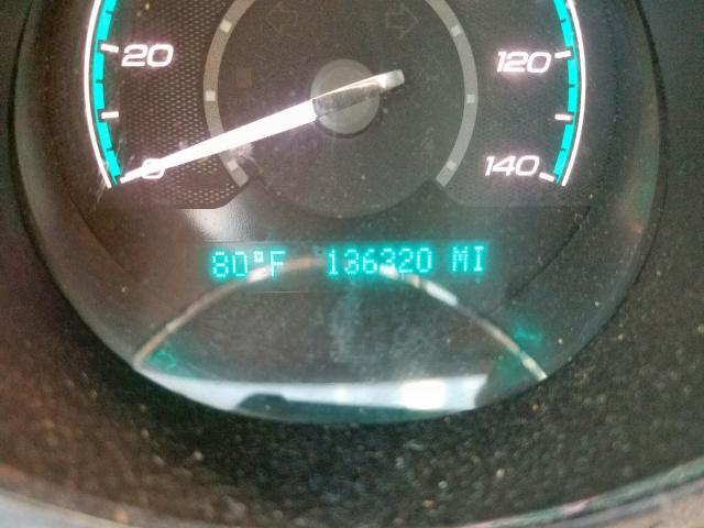 1G1ZC5E12BF393604 - 2011 CHEVROLET MALIBU 1LT 灰色 照片 8