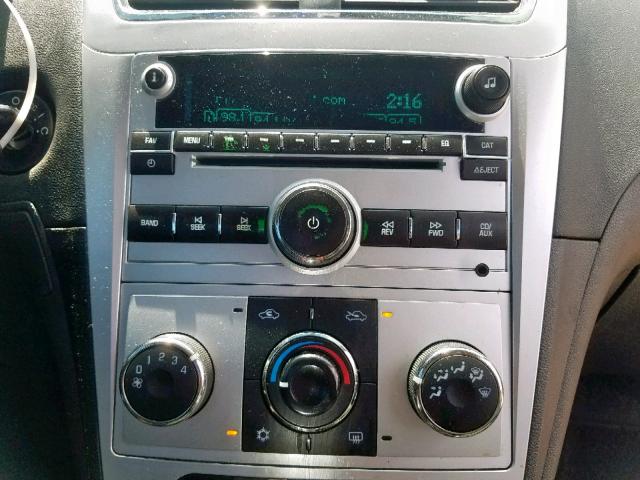 1G1ZC5E12BF393604 - 2011 CHEVROLET MALIBU 1LT 灰色 照片 9