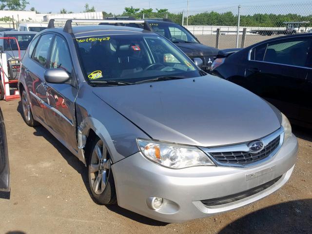 JF1GH63689H812371 - 2009 SUBARU IMPREZA OU SILVER photo 1