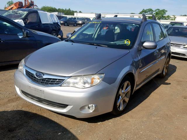 JF1GH63689H812371 - 2009 SUBARU IMPREZA OU SILVER photo 2