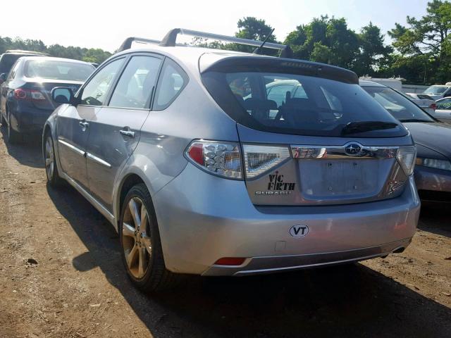 JF1GH63689H812371 - 2009 SUBARU IMPREZA OU SILVER photo 3