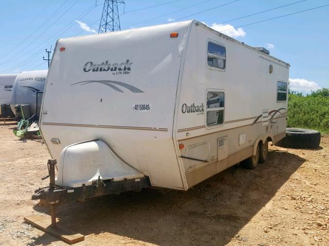 4YDT2602X35902929 - 2003 KEYSTONE OUTBACK WHITE photo 2