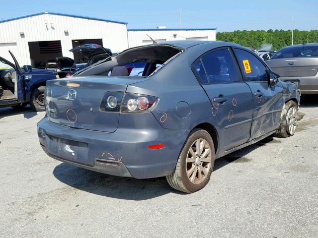 JM1BK12F771688707 - 2007 MAZDA 3 I GREEN photo 4