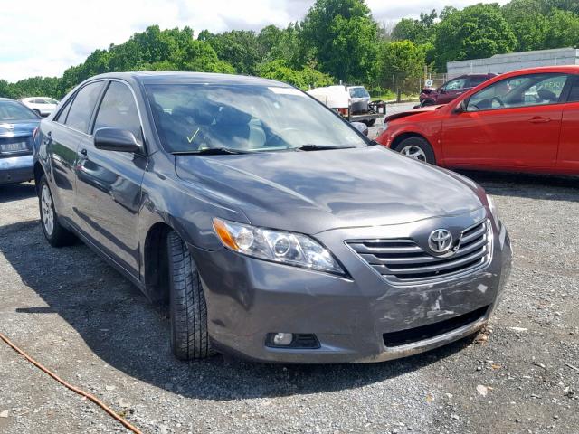 4T1BE46K87U068412 - 2007 TOYOTA CAMRY NEW GRAY photo 1