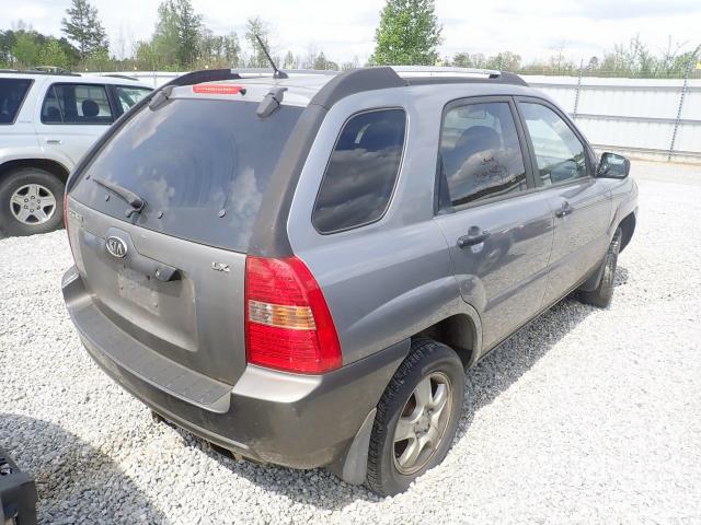 KNDJF724567212274 - 2006 KIA NEW SPORTA SILVER photo 4