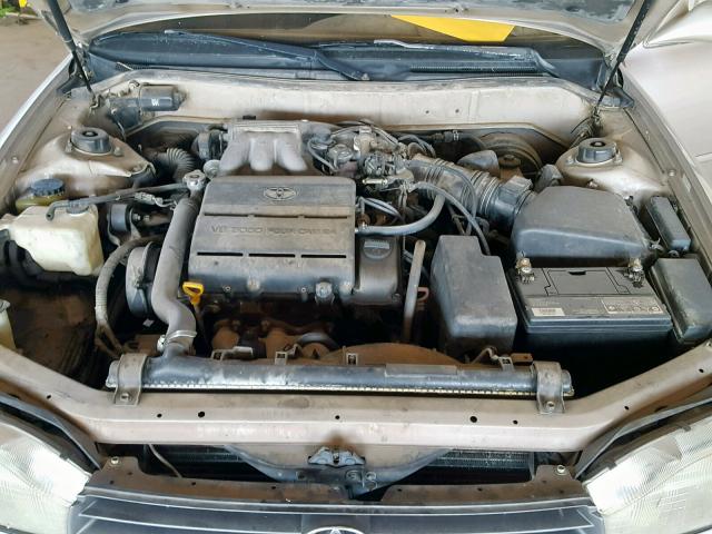 4T1GK13E3RU045280 - 1994 TOYOTA CAMRY XLE SILVER photo 7