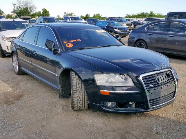 WAUML44E26N007174 - 2006 AUDI A8 L QUATT BLACK photo 1