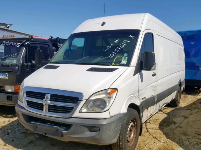 WD0PE845785299612 - 2008 DODGE SPRINTER 2 WHITE photo 2