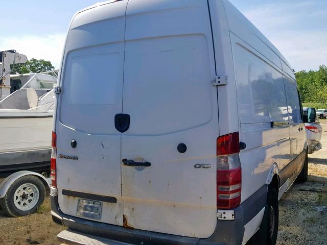 WD0PE845785299612 - 2008 DODGE SPRINTER 2 WHITE photo 4