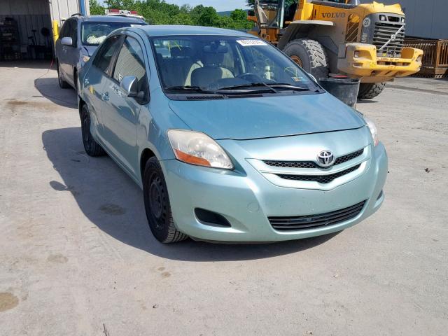 JTDBT923771061149 - 2007 TOYOTA YARIS GREEN photo 1