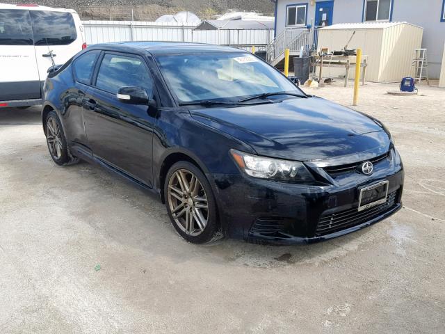 JTKJF5C77D3060587 - 2013 TOYOTA SCION TC შავი ფოტო 1