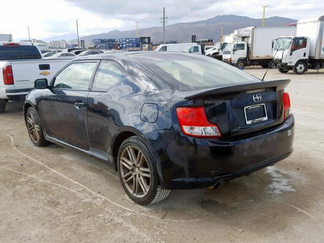 JTKJF5C77D3060587 - 2013 TOYOTA SCION TC შავი ფოტო 3