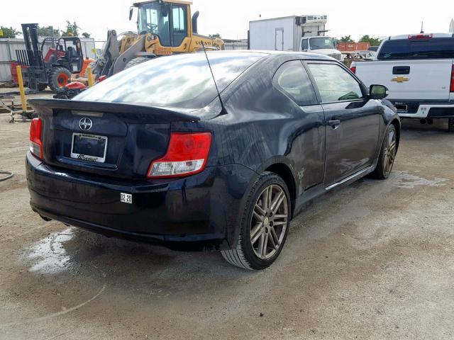 JTKJF5C77D3060587 - 2013 TOYOTA SCION TC შავი ფოტო 4