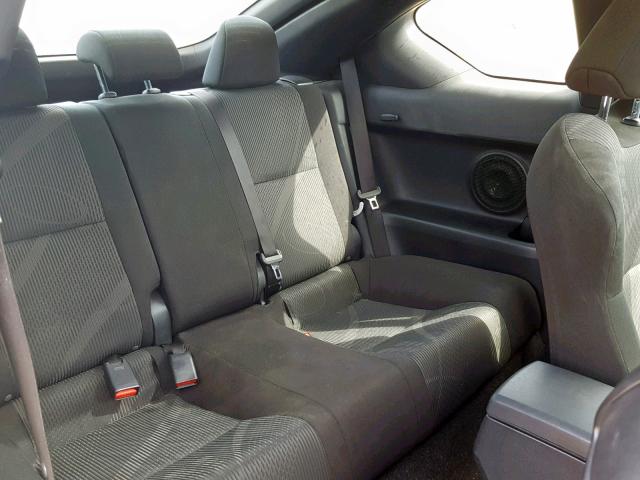 JTKJF5C77D3060587 - 2013 TOYOTA SCION TC შავი ფოტო 6