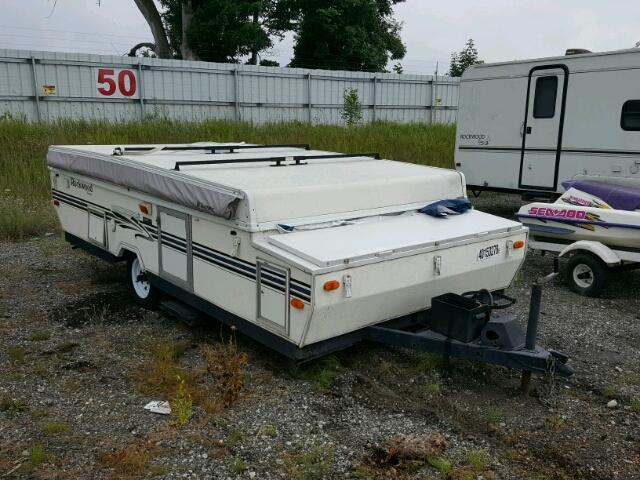 4X4CPR715XD058548 - 1999 ROCK CAMPER WHITE photo 1