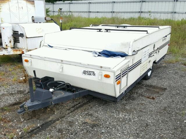 4X4CPR715XD058548 - 1999 ROCK CAMPER WHITE photo 2