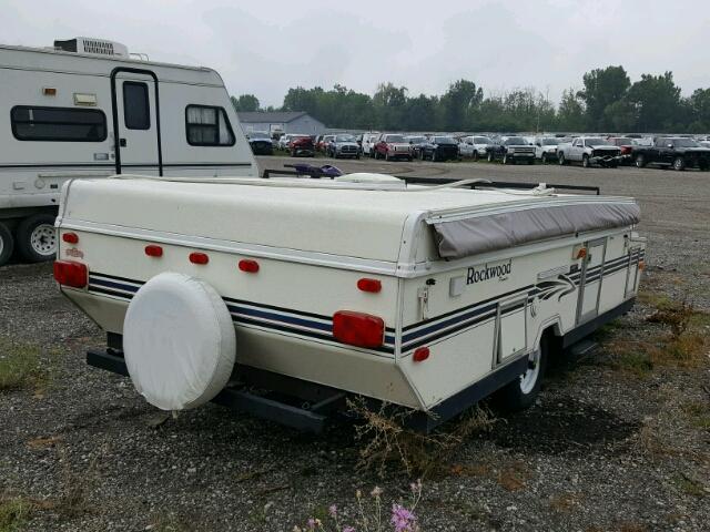 4X4CPR715XD058548 - 1999 ROCK CAMPER WHITE photo 4