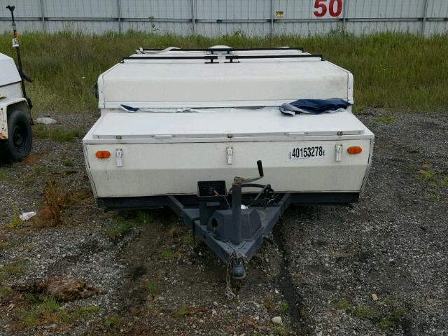 4X4CPR715XD058548 - 1999 ROCK CAMPER WHITE photo 5